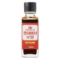 [항상푸드 캡사이신오일] 캡사이신 오일(100ml) 1개 캡사이신 매운 소스, 캡사이신오일, 100ml