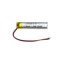 YJ 리튬폴리머배터리 KC인증충전지 3.7V YJ791255 500mAh, 1개