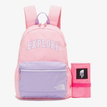 노스페이스 키즈 피크닉 팩 LIGHT_PINK NM2DP07S