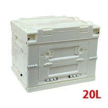 밀크박스 카고박스 휴대용 접이식 캠핑 차 아웃도어 스타일 저장 상자 식품