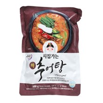 밥먹는사람들 마추어탕 밀키트 레토르트 식품 파우치 간편식 남원 500g, 500g 1팩