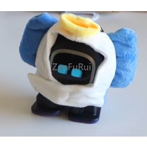 블럭 Emo 지능형 로봇 액세서리에 적용 기계는 포함되지 않음 의류 크리스마스 선물, [03] puffer fish