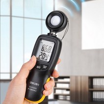 미터 조도계 밝기 측정 광도계 조도 테스터 20만 럭스, 기본 조도계+충전세트