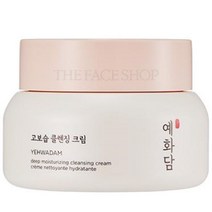 더페이스샵 예화담 고보습 클렌징 크림, 200ml, 1개