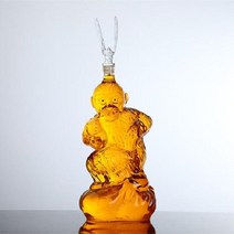 담금주유리병 십이지신 12간지 담금주 술병 과실주병 위스키병, 원숭이