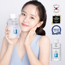 제이엠솔루션 H9 히아루로닉 앰플 클렌징 워터 아쿠아, 500ml, 4개
