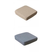 2x 드레싱 스툴 커버 워셔블 방진 바 시트 커버 커피 그레이, 폴리에스터, 커피A