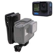 톡톡마켓 GOPRO10 호환 액션캠 집게 가방 벨트 클램프 고프로10, 진영유통 본상품선택
