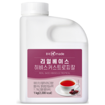 흥국 히비스커스트로피칼 리얼베이스 1kg (종이박스 배송), 1개