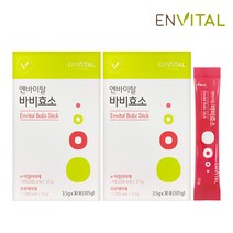 [엔바이탈] 49만 강력 역가수치 소화 발효 특허받은 바비효소 2박스 60포 (2개월분)