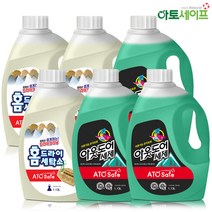 아토세이프 다운워시 점퍼 패딩 이불 전용세제 구스 1.13L 3개+스포츠의류 등산복 냄새제거 세제 1.13L 3개, 단품