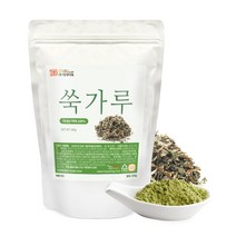 갑당약초 쑥가루 분말 300g 쑥라떼, 2개