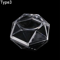 유리공예 PC 나무 디스플레이 스탠드 공 홀더 문 램프 기본 유리 구 브래킷 공예 홈 장식 데스크탑 장식품, [06] type 3