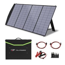 파워뱅크 차박용 배터리 대용량 배터리 인산철 클린 에너지 ALLPOWERS Foldable 태양 전지 패널 400W 열 충, 02 200W Solarpanel