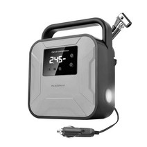 남가커머스 DC12V LED 차량용 시가잭 에어펌프 컴프레셔 공기주입 타이어 콤프레 샤 품 튜부 04956-50964ea