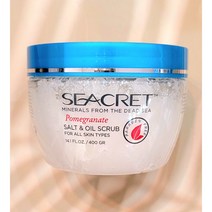 시크릿다이렉트 솔트앤오일 사해소금 바디스크럽 400g 파머그래넛