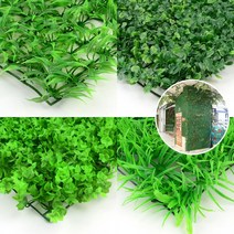 그린월 조경용인조잔디 그린월, 새순