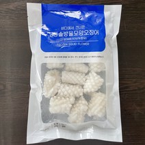냉동 칼집오징어 1kg 솔방울 오징어, 냉동 솔방울 오징어 1kg (200g X 5팩), 5개