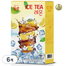 라이브잇 꽃샘 레몬 아이스티, 14g, 80개입, 30개