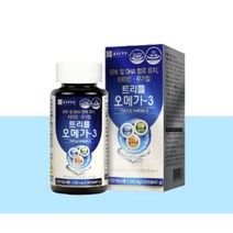눈건강 오메가3 종근당 트리플오메가3 2개월, 2개