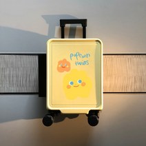 2박3일캐리어 여행 미니캐리어