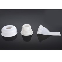 하수구트랩 냄새차단 캡 역류방지 배수구 싱크대 세탁실 밀폐 트립, 75mm