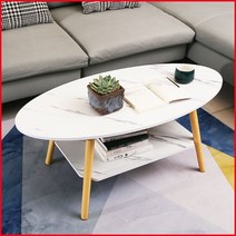 모던 북유럽 좌식 테이블 거실 더블 2단 4 6 인용 원형 소파 탁자 리프트업 물방울 대리석 마블 원목 미니 이케아 대형 티 책상 타일 1200 접이식 세라믹, Q