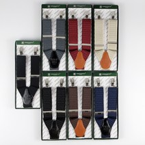 남자 프리미엄 도트패던 정장 캐주얼 서스펜더 멜빵 컬렉션