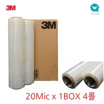 파레트포장 제품보호 산업용 스트래치필름 20mic 공업용비닐