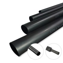 유니켐 본드수축관(1.2m) 25mm, 1개