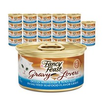 퓨리나 팬시피스트 화이트라벨 그레이비 흰살생선 주식캔, 흰살 생선, 85g, 168개