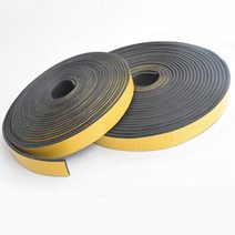 3M 테이프 스폰지 스트립 롤 시트 테이프 접착 씰링 단면 EPDM 1mm 2mm 두께 3mm, 02 20mm_02 10m_02 2.0mm