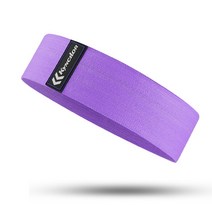 KYNCILOR 댄스 힙리프팅 운동 힙어브 써클 피트니스 바디 스쿼트 힙 스트레치 라텍스 요가 탄력밴드, 자색