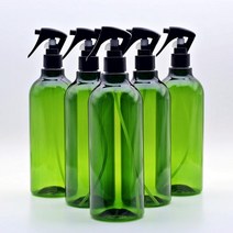 [우수상품]^^&&^^+++ 미니 건스프레이 분무기 공병 500ml 스프레이 용기 액체소분 안전캡 화장품, 본상품