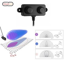 측정기 센서 세트 a02 초음파 센서 모듈 프로브 거리 수위 유량 측정 방수 ip67, 5.rs485