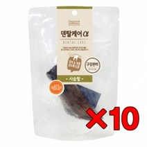 [미소]미소 애견 껌 시리즈 덴탈케어알파 사슴발 40gX10개 강아지개껌 치석제거강아지껌 강아지덴탈껌 그리니즈 강아지껌덴탈, 1