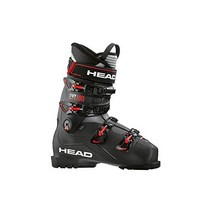 169970 HEAD Uni Adult Edge LYT100 Ski Boots Mens, 블랙/레드, 25.5cm