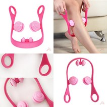 종아리 알 뭉친 근육 롤러 마사지 기구 마사지기, 기본