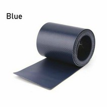 고무보트 1 롤 50x1000mm 풍선 보트 카약 특별 손상 누출 구멍 Pvc 수리 패치 키트 접착제 방수 도구, [02] Blue, 02 Blue