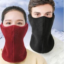 [SB] 기모 겨울 편한 무지 심플 남여공용 마스크 ( SB 72000EA ), free, 블랙