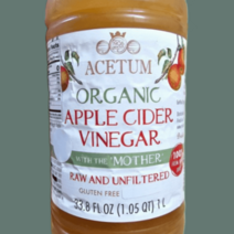 애플사이다비니거 1L 유기농사과식초 초모 코스트코