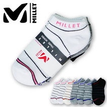 밀레 여성 스니커즈 양말 7족, 