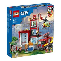 레고 60320 소방서 시티