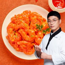 [기타] [박건영 중화요리] 얇은피 칠리새우 350g 2팩, 2개