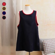 핸드메이드 원피스형 앞치마 미술/가정/수예/리빙/홈, 원상 원피스형 앞치마_브라운, 원상 본상품선택