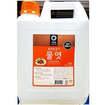 동하유통 흰 물엿 9kg 식자재 치킨집 분식집 음식점