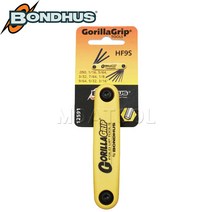 본더스12591 inch 프로가드 인치 접이식 육각렌치 접렌치 6각