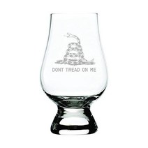 정품 나를 밟지 마십시오. 글렌캐런 GLENCAIRN 유리 액세서리와 호환되는 에칭 크리스탈 위스키 유리를 인용하세요.