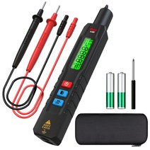 BSIDE 비접촉식 검전기 직류교류전압 저항 주파수 전압 체커 1초간 자동인식 전압계 VFC 기능부착 전압 테스터- 공업 가정용 적외선 온도계