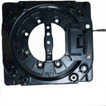 카라반 캠핑카 카니발 뒷자리 의자 회전 턴 부품 튜닝 바닥, 턴테이블+측면슬라이딩38cm트랙스트로크32cm